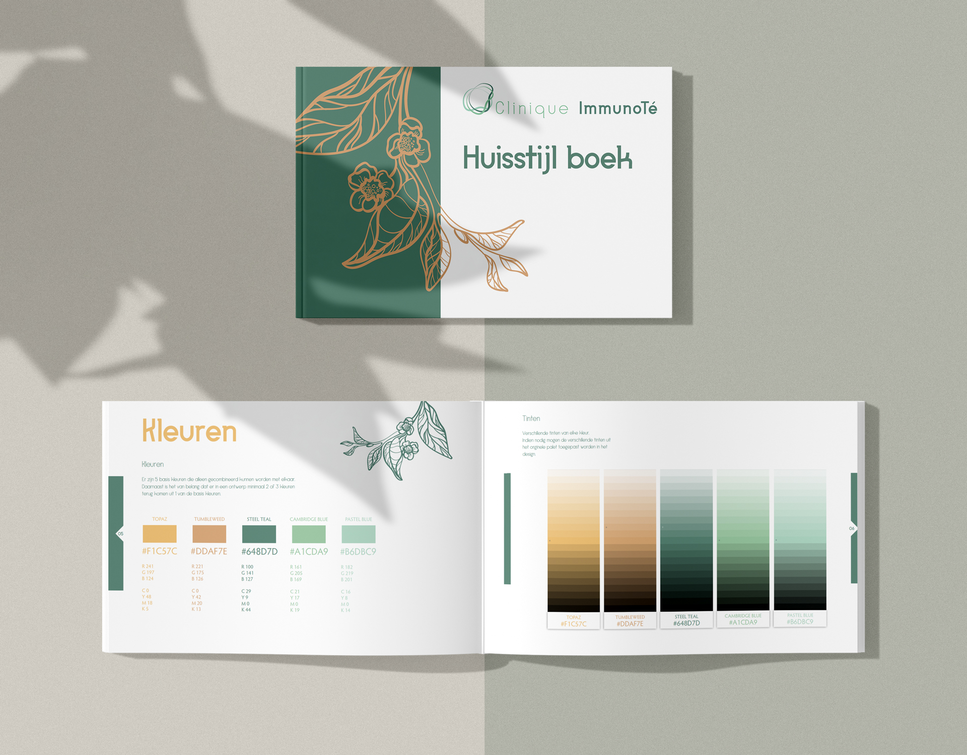 Clinique-ImmunoTé-Branding